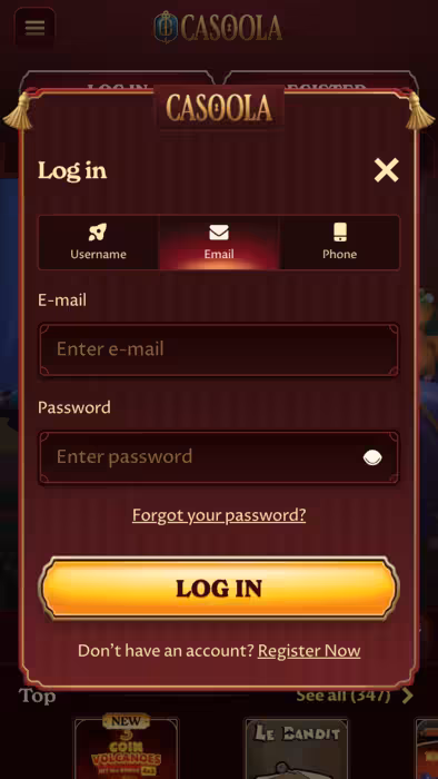 Casoola Login